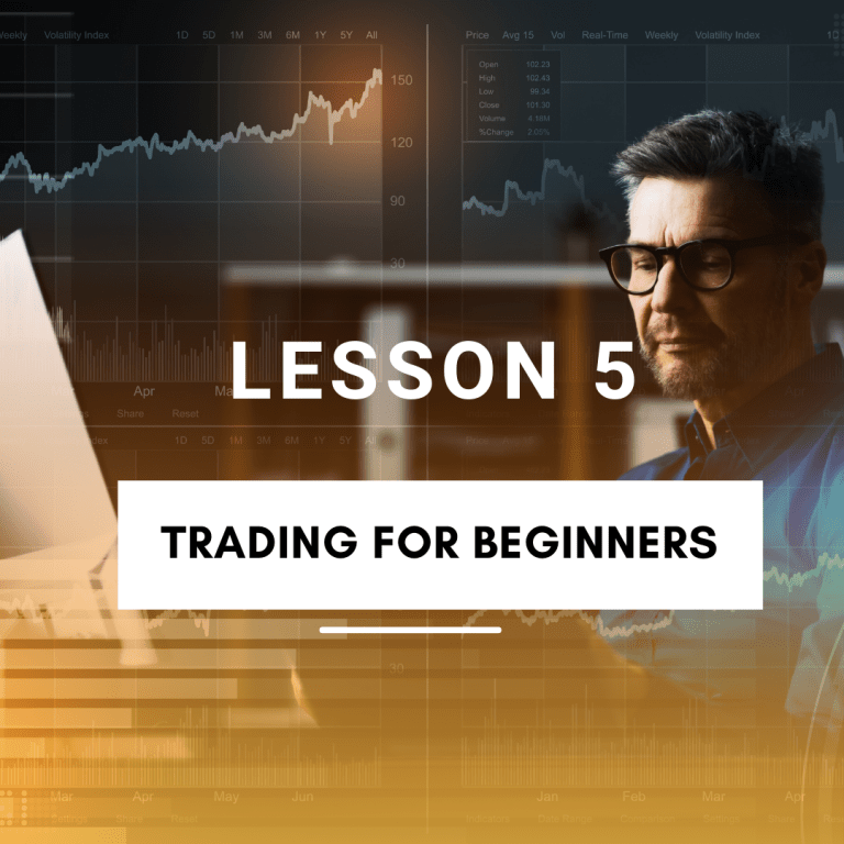 Lesson 5 – Trading for Beginners 2024 – Tutorial and Quiz