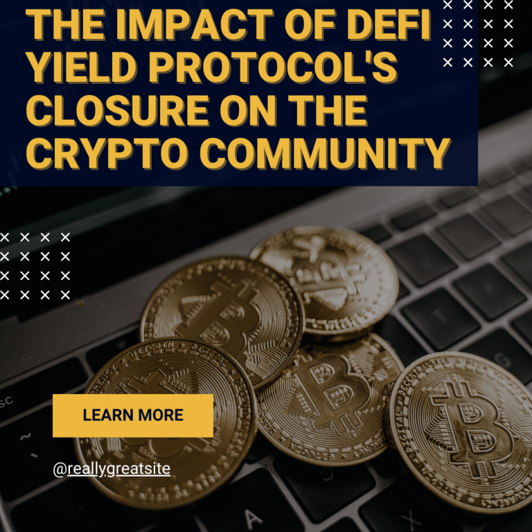 The Impact of DeFi Yield Protocol’s Closure on the Crypto Community
