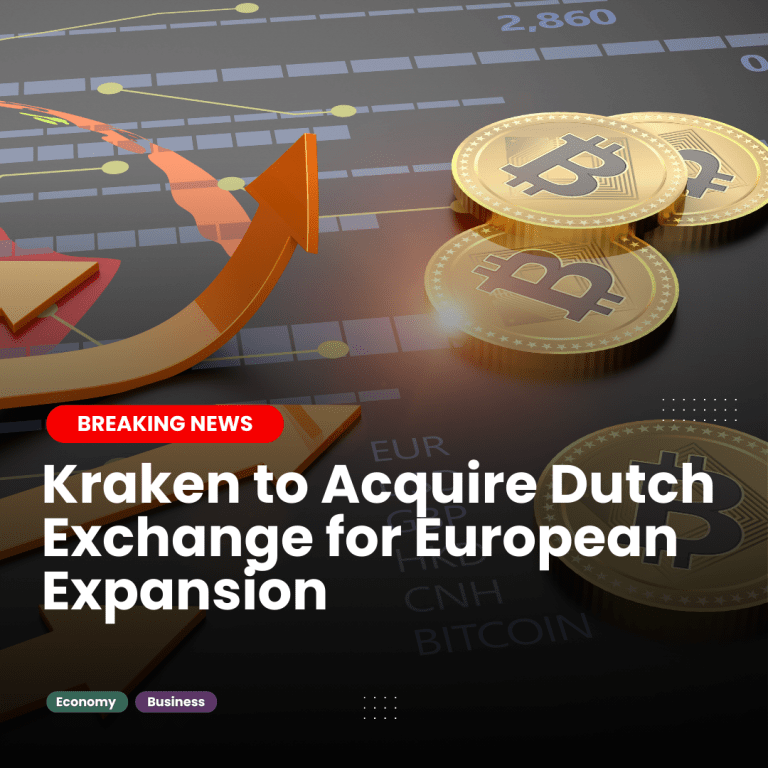 Kraken to Acquire Dutch Exchange for European Expansion